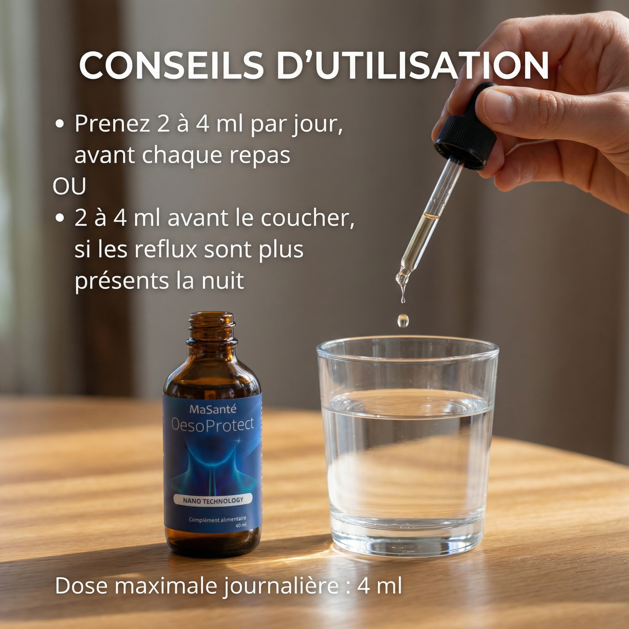 OesoProtect : les gouttes N°1 contre les inconforts digestifs