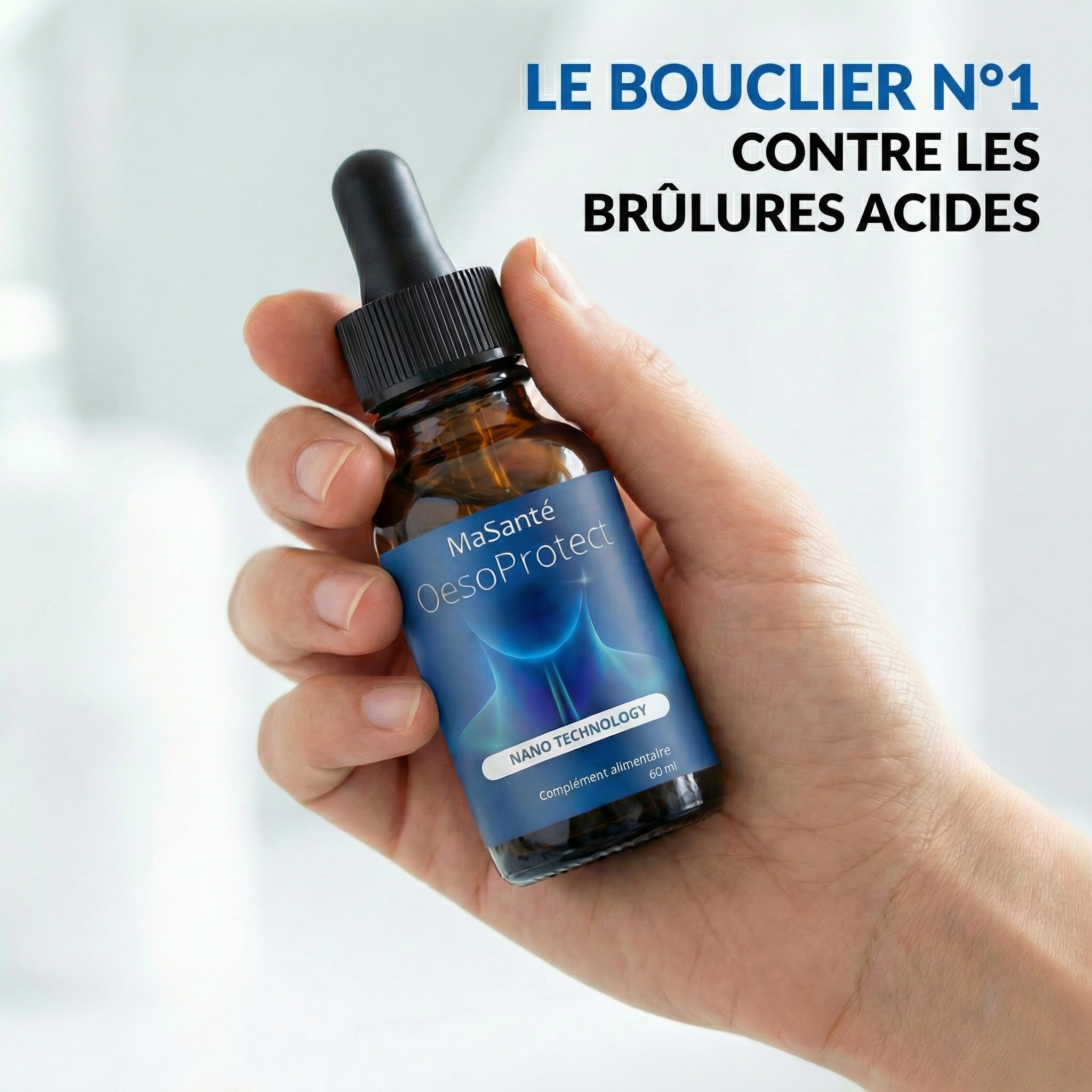 OesoProtect : les gouttes N°1 contre les inconforts digestifs