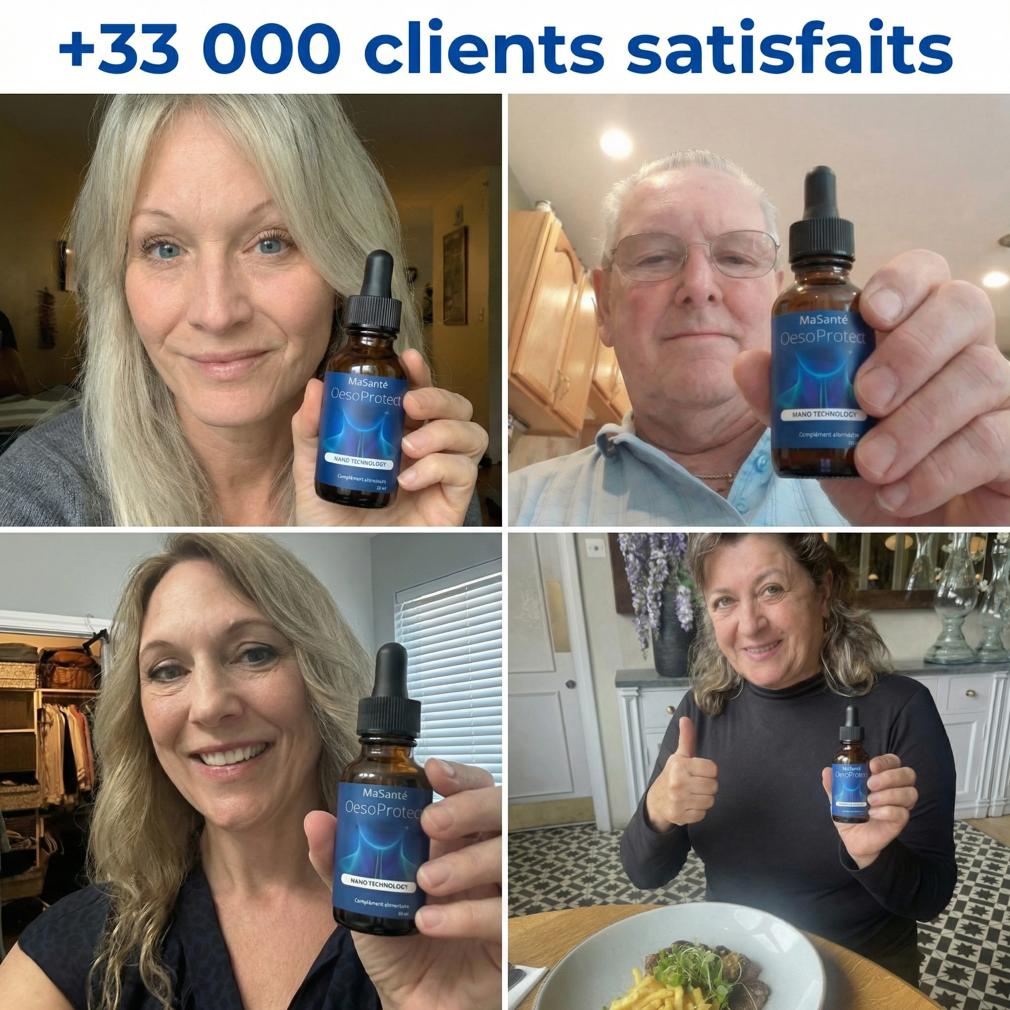 OesoProtect : les gouttes N°1 contre les inconforts digestifs